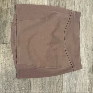 Women lululemon Brown Mini Skirt